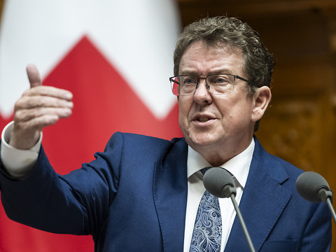 Le ministre de l'environnement Albert Rösti sera présent à la COP29