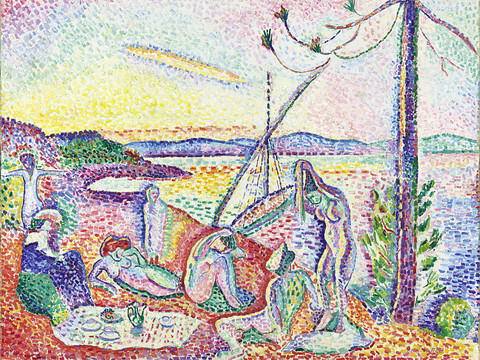 Rétrospective Henri Matisse à la Fondation Beyeler à Riehen (BS)