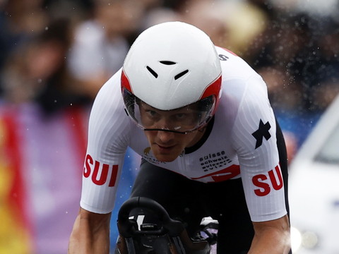 Le relais mixte suisse sans Küng ni Schmid