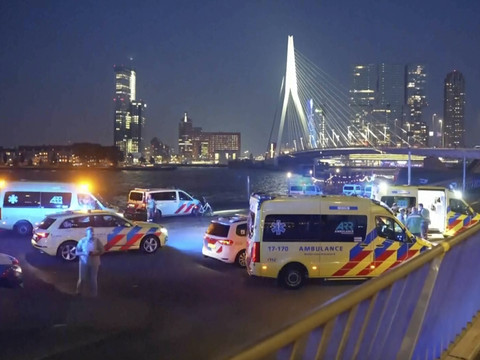 Un Suisse blessé dans l'attaque au couteau meurtrière à Rotterdam