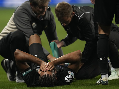 Wüthrich échappe à une grosse blessure