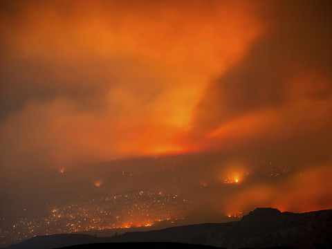 Colombie: plus de 9000 hectares brûlés par les feux de forêt