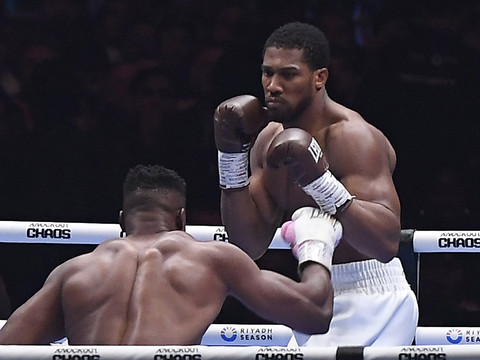 Joshua et Dubois sur le ring de Wembley pour la ceinture IBF