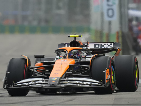 Norris en pole, Verstappen 2e des qualifications