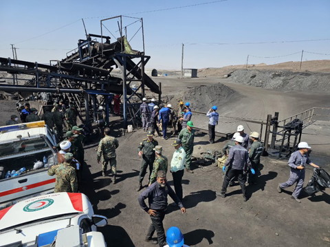 Iran: plus de 50 morts dans l'explosion d'une mine de charbon