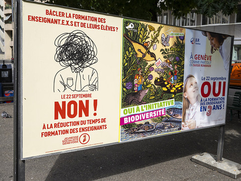 Genève refuse de toucher à la formation des enseignants