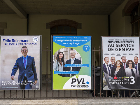 Cour des comptes: quatre candidats de la liste commune élus