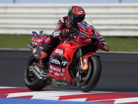 MotoGP: Bagnaia chute, Martin reprend le large