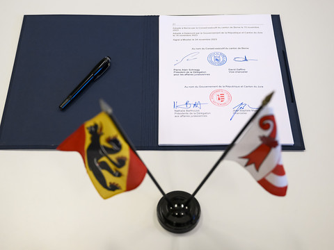 Le canton du Jura approuve le Concordat sur le transfert de Moutier