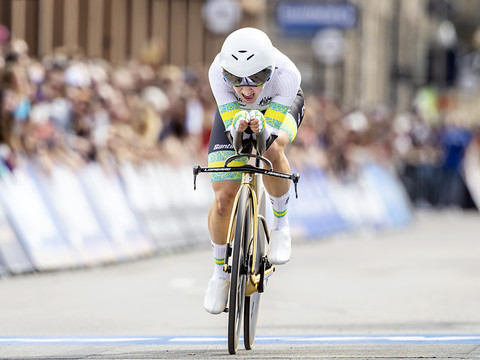 Après l'or olympique, l'or mondial pour Grace Brown