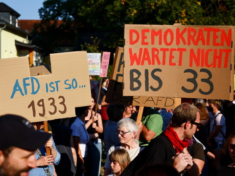 Le SPD de Scholz bat de peu l'extrême droite dans le Brandebourg