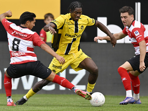 Enfin un succès pour YB, un point pour Sion