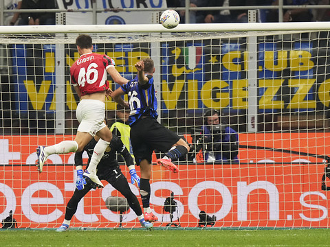 Première défaite en championnat pour l'Inter cette saison