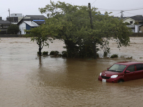 Six morts dans les inondations qui ont frappé le Japon