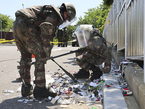 Séoul réagira militairement en cas de mort liée aux ballons du Nord