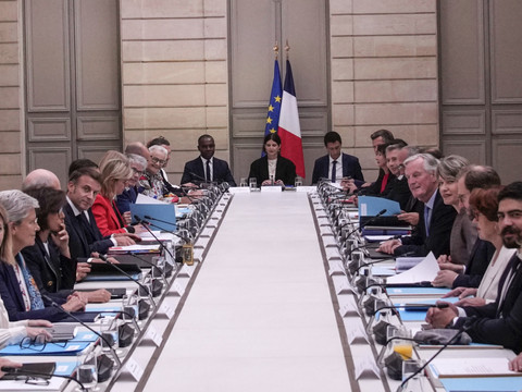 Premier Conseil des ministres express en France