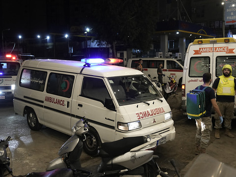 Près de 500 morts dans des frappes israéliennes au Liban