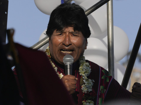 Bolivie: Evo Morales lance un ultimatum au président Luis Arce