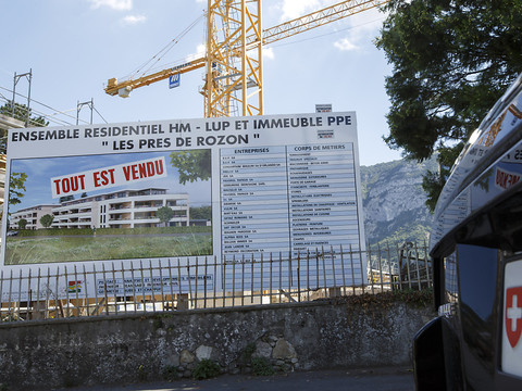 Envolée des prix de l'immobilier résidentiel à Zurich et Genève