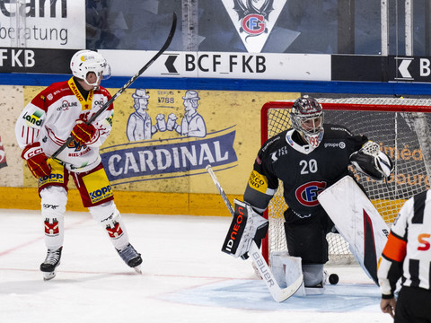 Une 3e défaite d'affilée pour Fribourg Gottéron