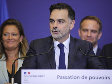 France: le déficit public 