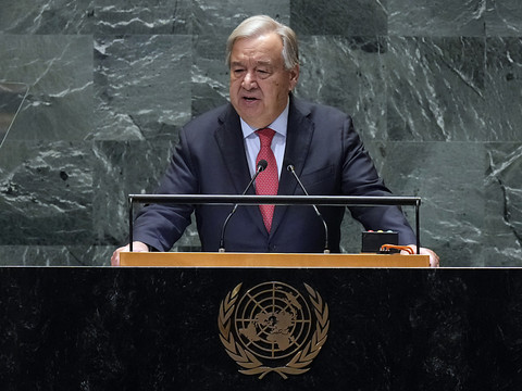 Guterres: 
