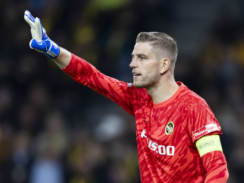 David von Ballmoos jusqu'en 2027 avec les Young Boys