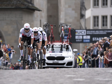Mondiaux de Zurich: la Suisse 8e du relais mixte