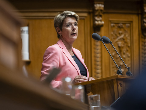 Le National soutient l'imposition individuelle