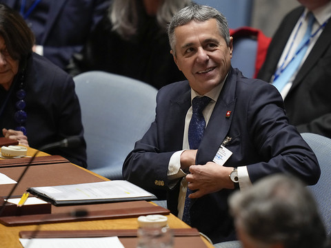 Ignazio Cassis positionne la Suisse comme médiatrice