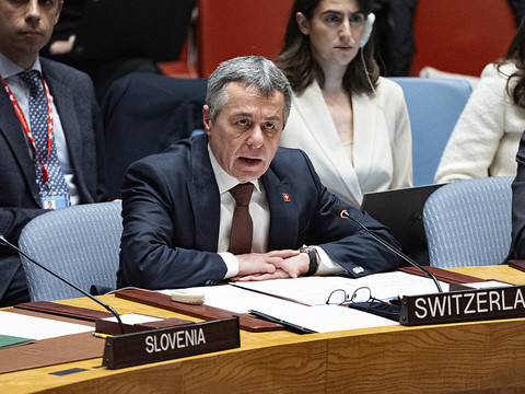 La Suisse veut renforcer les démocraties dans le monde