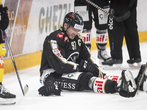 Lugano: Calvin Thürkauf gravement blessé à un genou