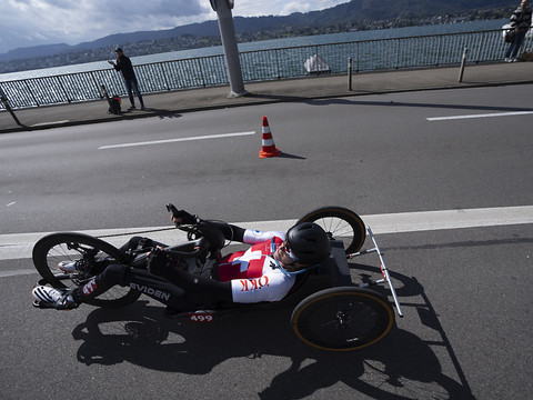 Mondiaux de Zurich: Sandra Fuhrer en bronze en H4