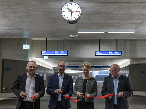 Nouvelle étape dans la modernisation de la gare de Fribourg