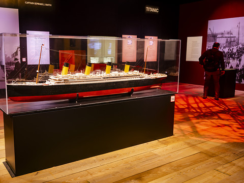 Une grande exposition sur le Titanic débarque à Beaulieu à Lausanne