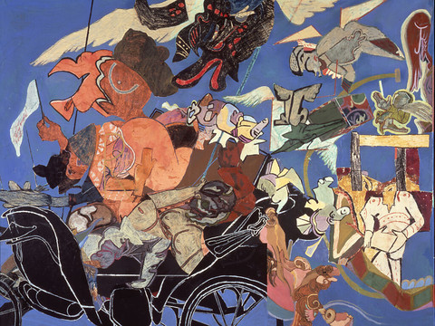 Exposition Paula Rego au Kunstmuseum de Bâle
