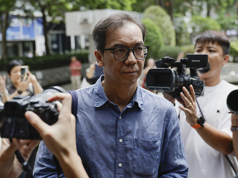 Ex-rédacteur en chef à Hong Kong en prison pour 