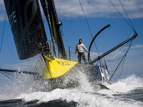 Trois des meilleurs marins du pays unissent leurs forces