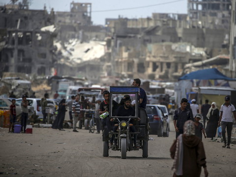 La Suisse versera une aide humanitaire de 13 millions pour le Proche-Orient
