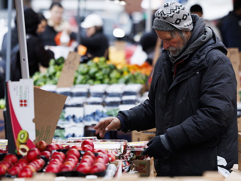 USA: l'inflation baisse en août à 2,2% sur un an