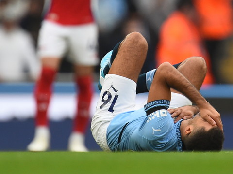 Saison terminée pour Rodri, blessé à un genou
