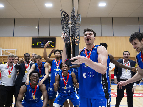 SBL: tous à la poursuite de Fribourg Olympic