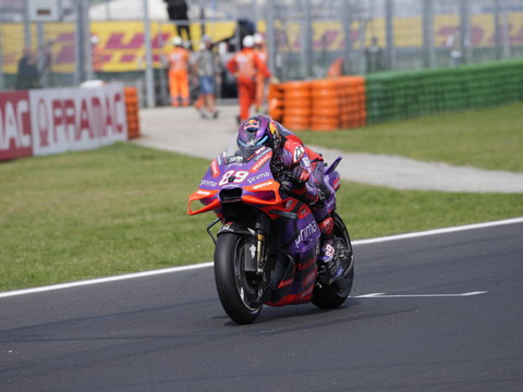 Martin partira en pole position en Indonésie