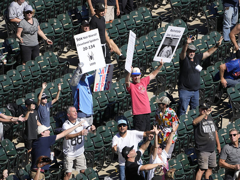Une 121e défaite record pour les White Sox