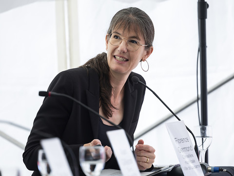 Florence Germond va quitter la Municipalité de Lausanne