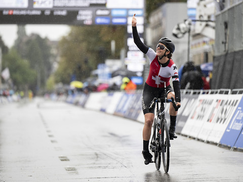 Mondiaux de Zurich: Rigling titrée en C2