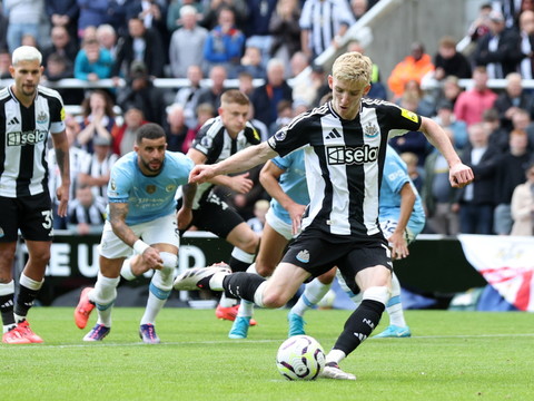 Premier League: nul 1-1 entre Newcastle et Manchester City