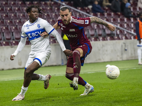 Toujours une longueur d'avance pour le Servette FC