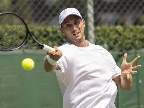 Alexander Ritschard en finale au Portugal