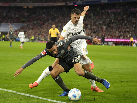 Bayern Munich et Bayer Leverkusen se neutralisent